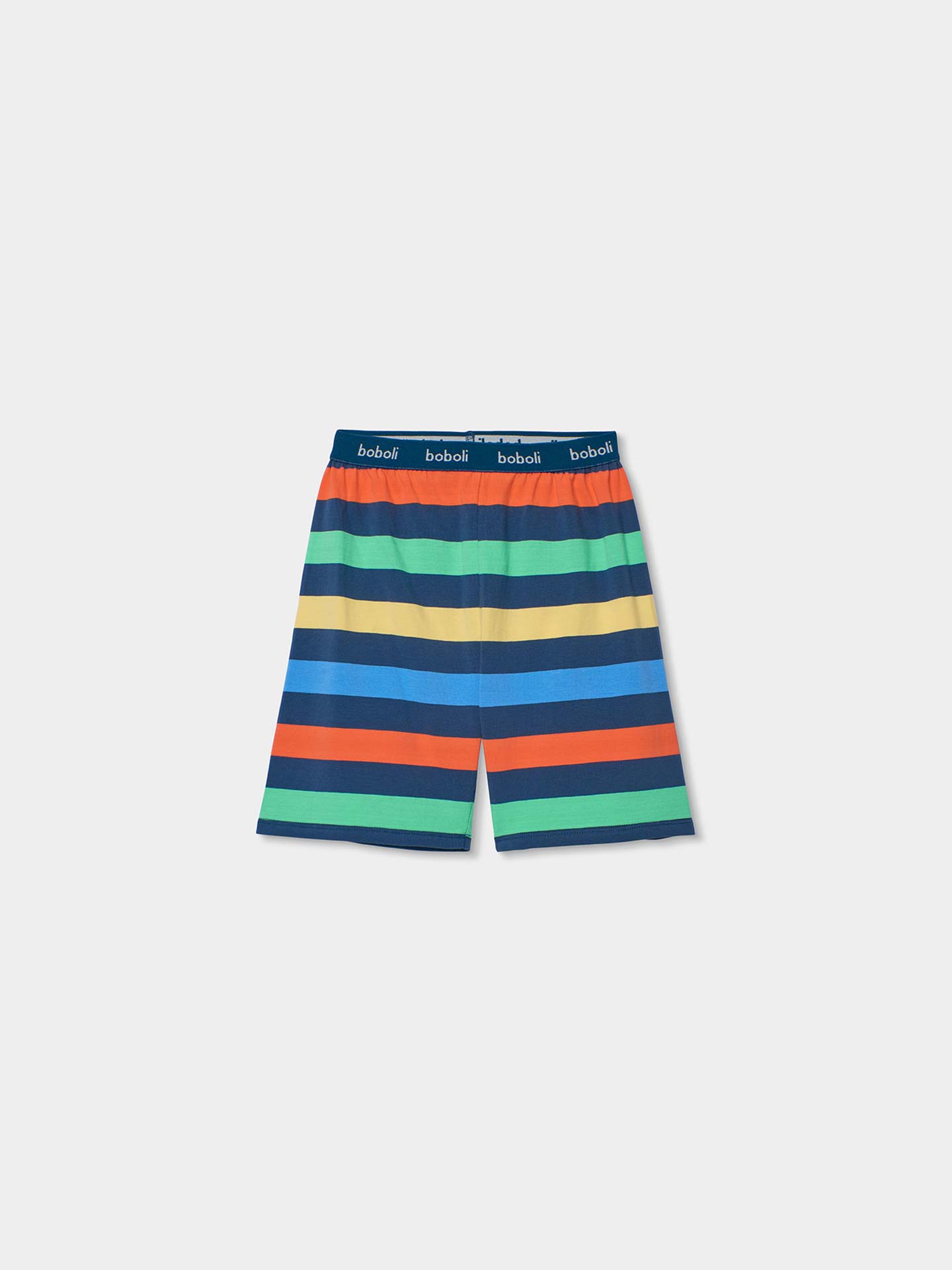 Pijama de Manga Curta e Calções