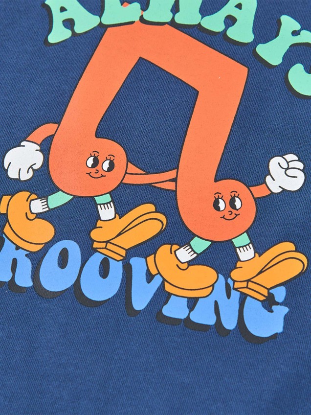 Pijama de Manga Curta e Calções