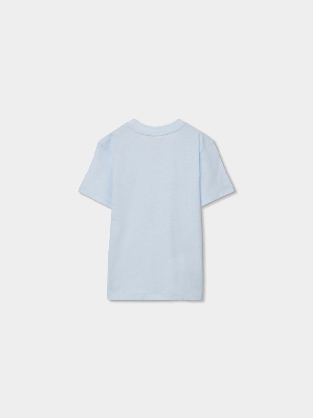 Pijama de Manga Curta e Calções