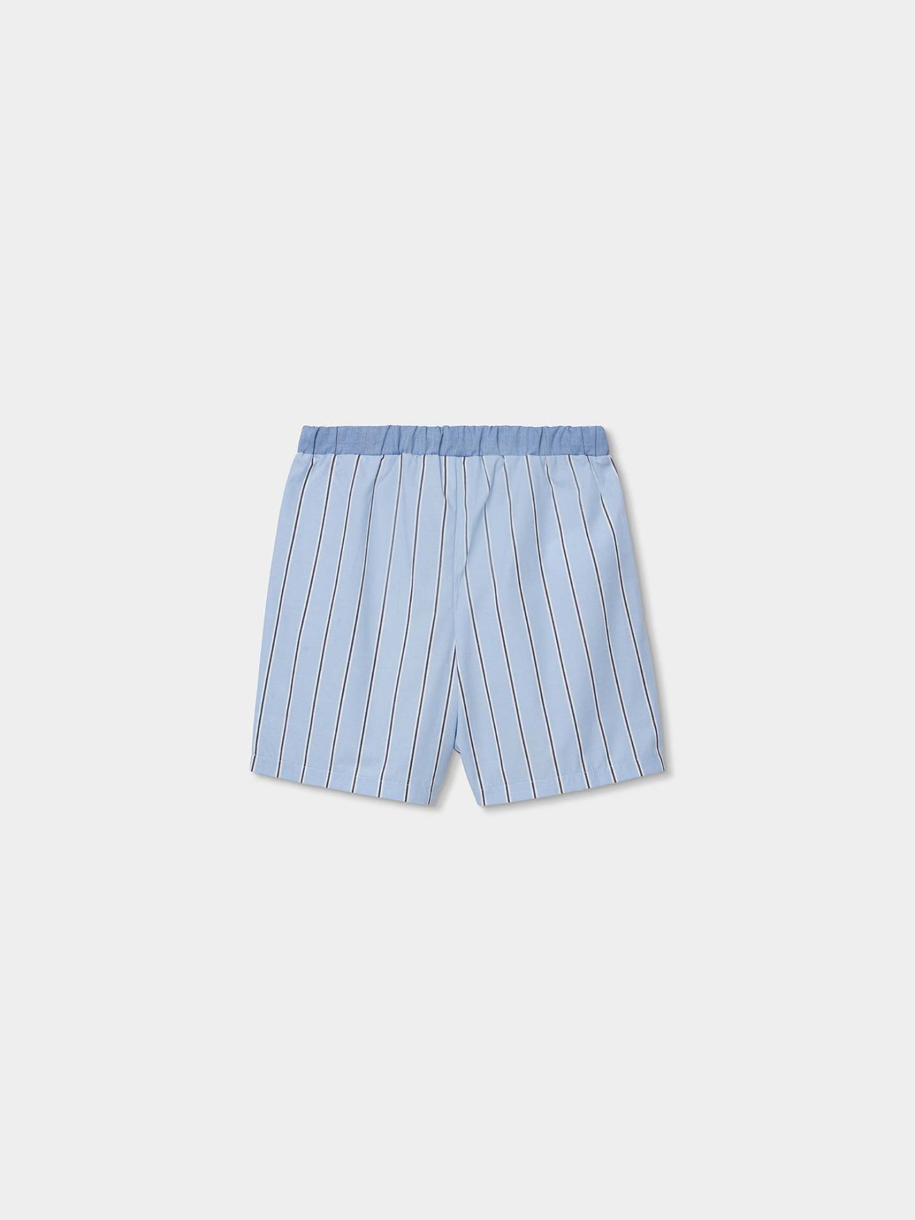 Pijama de Manga Curta e Cal��es
