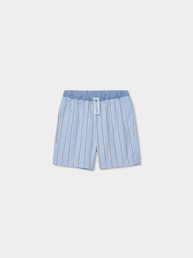 Pijama de Manga Curta e Calções