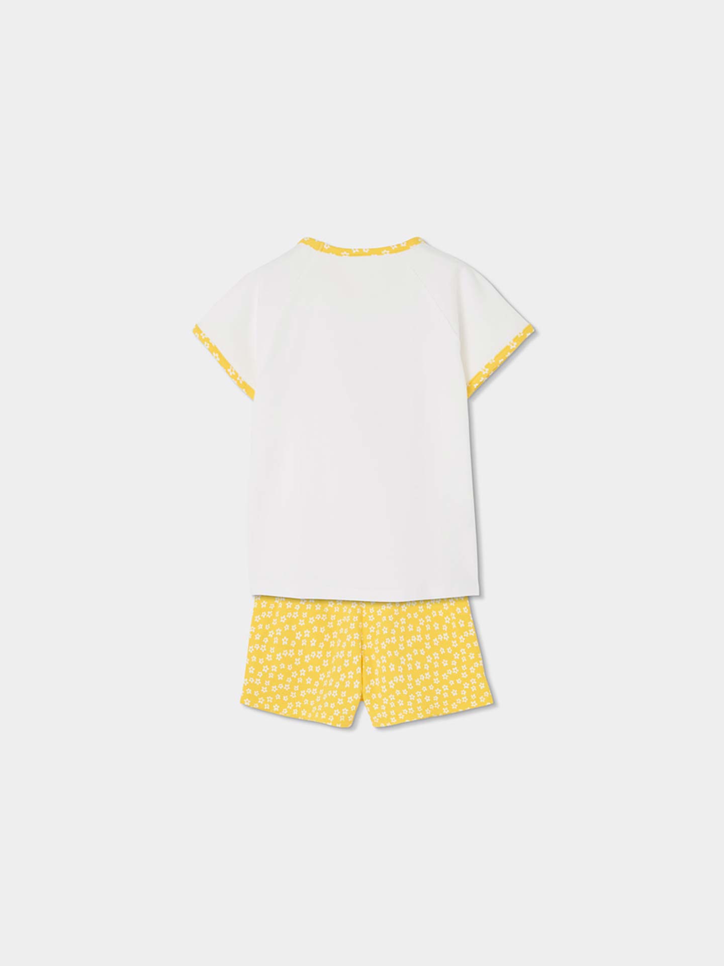 Pijama com Estampado Floral