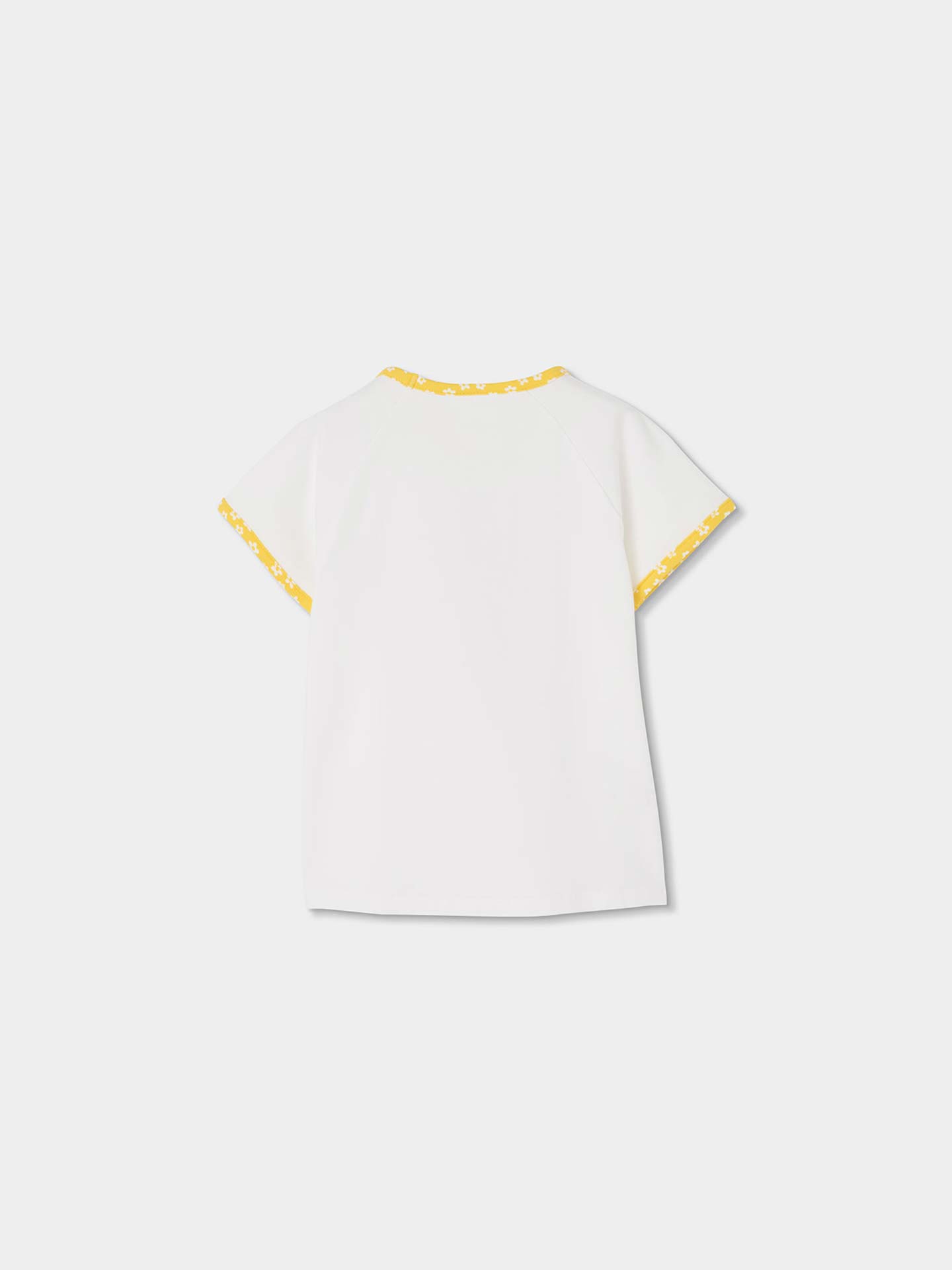 Pijama com Estampado Floral