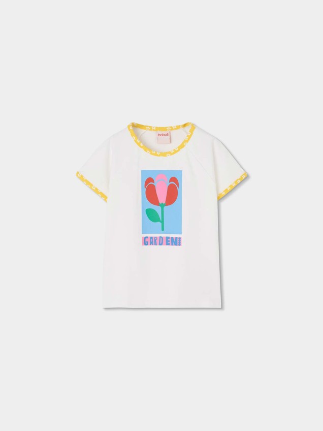 Pijama com Estampado Floral