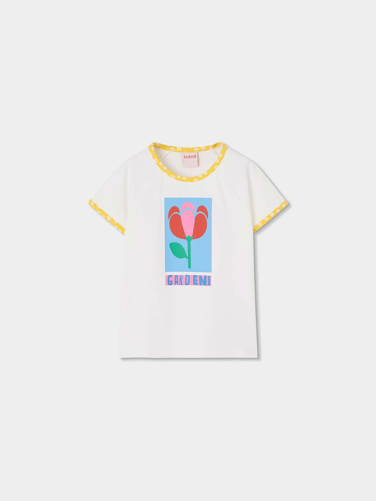 Pijama com Estampado Floral