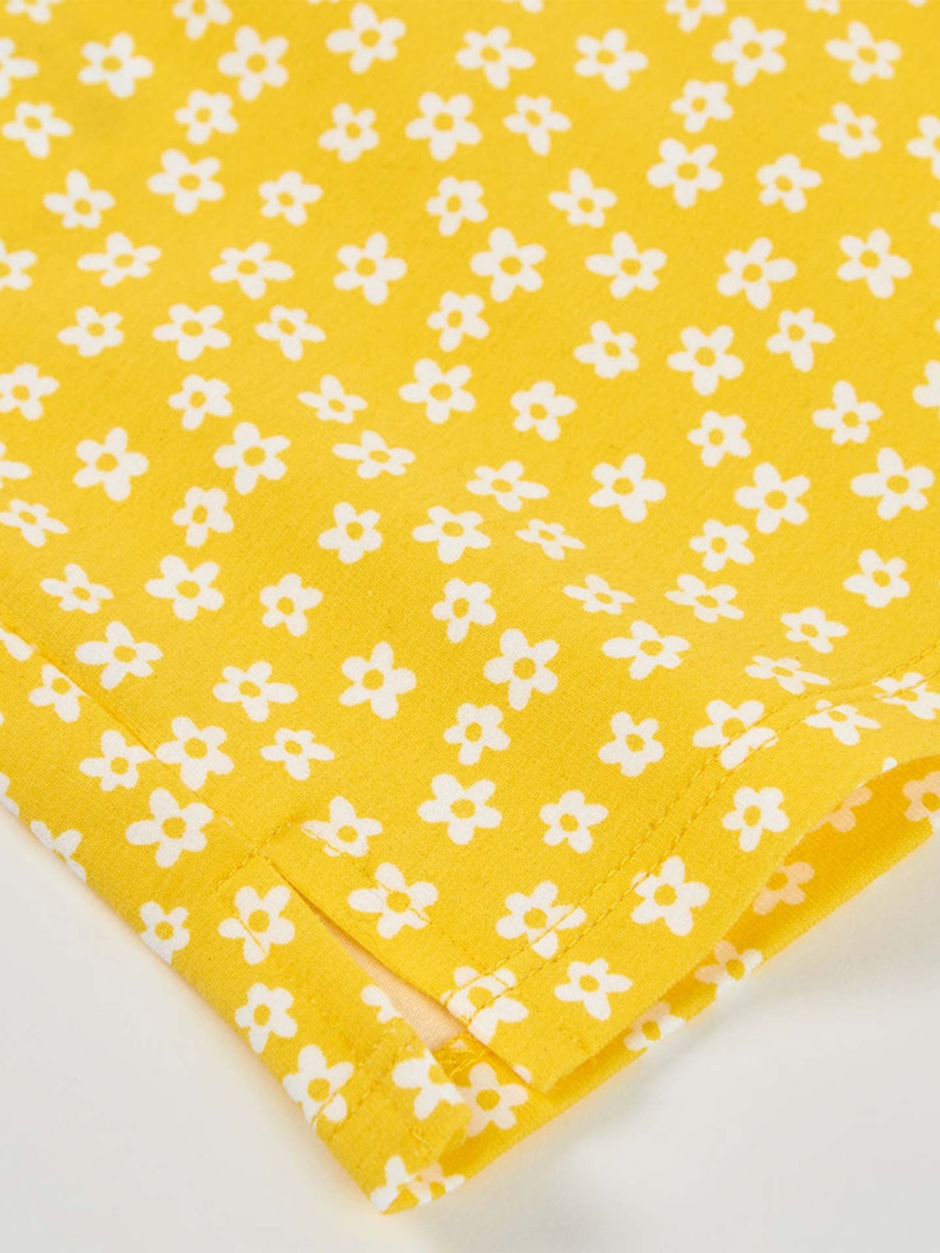 Pijama com Estampado Floral