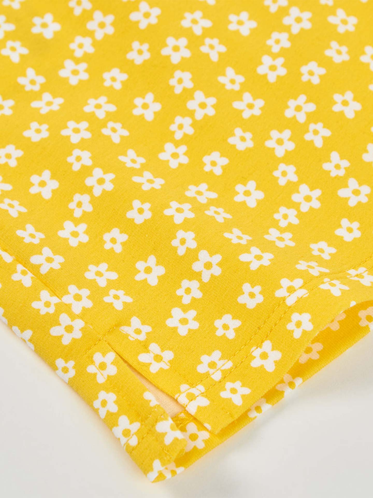 Pijama com Estampado Floral