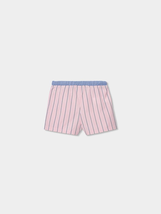 Pijama de Manga Curta e Calções
