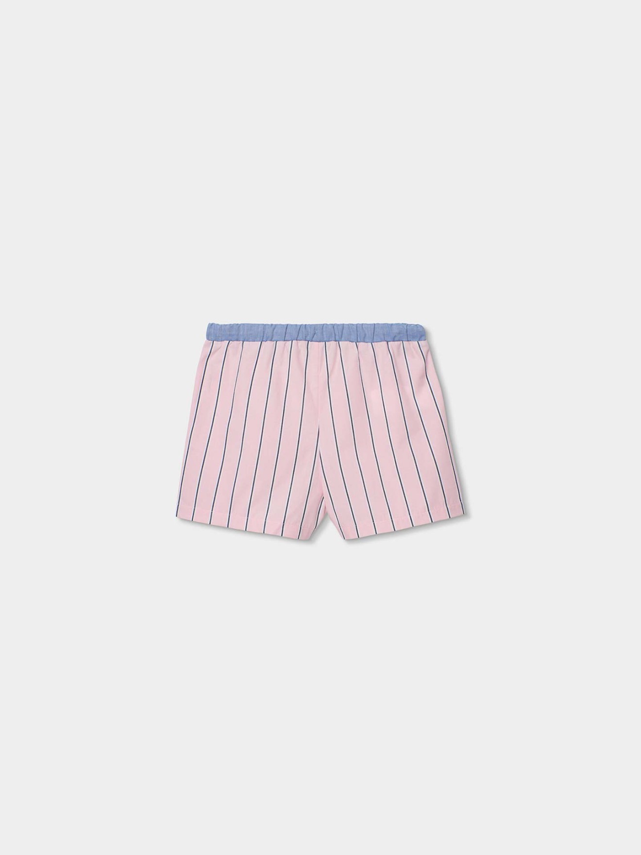 Pijama de Manga Curta e Calções