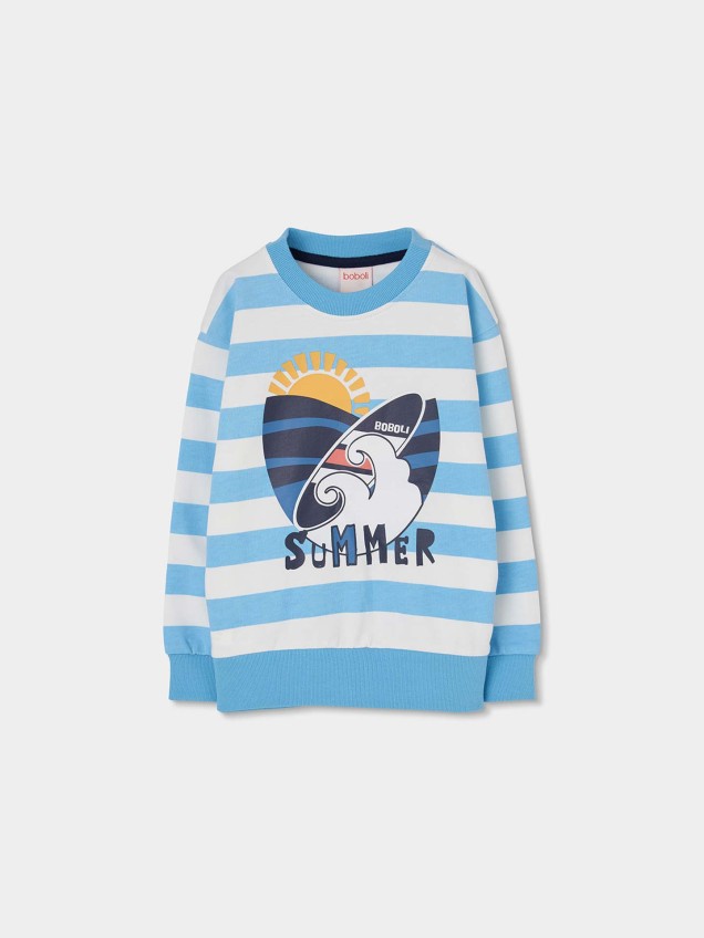 Conjunto Sweatshirt e Calças