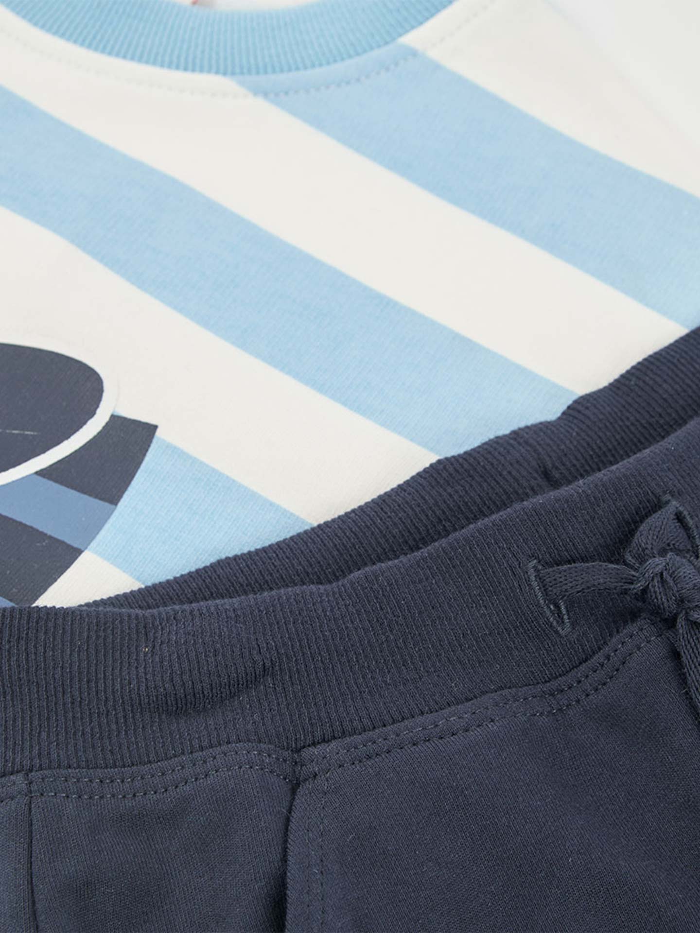 Conjunto Sweatshirt e Calças