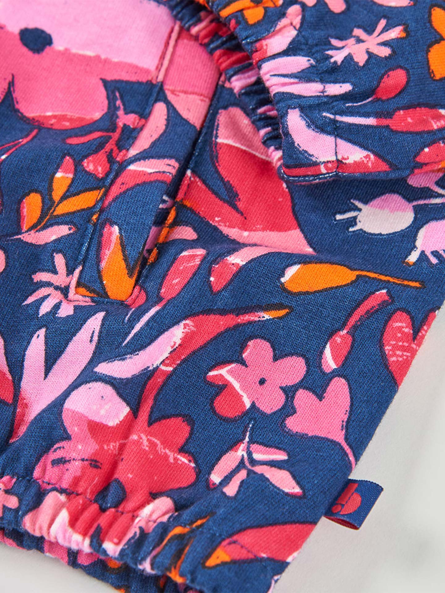 Casaco Estampado com Capuz