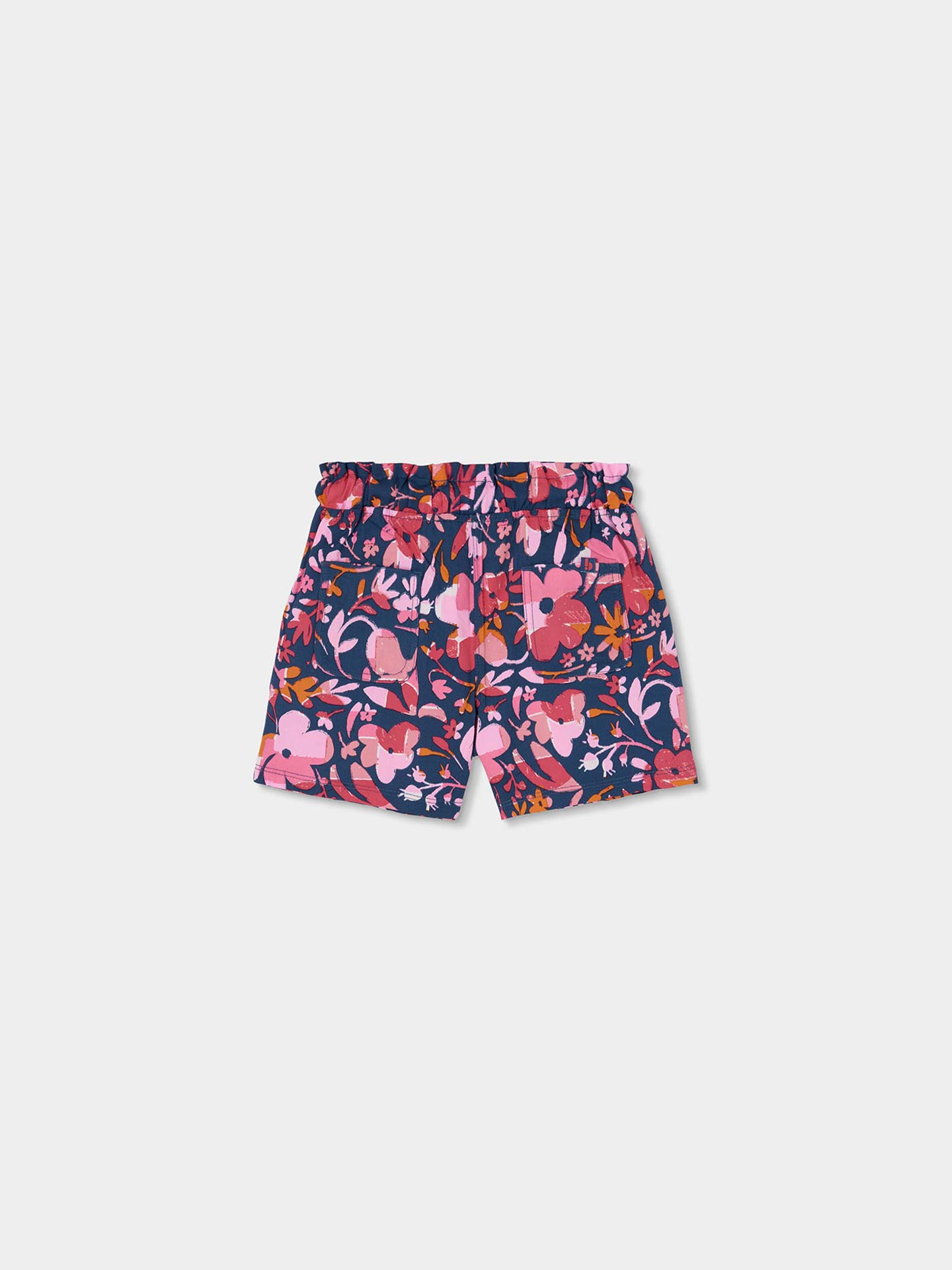 Calções com Padrão Floral
