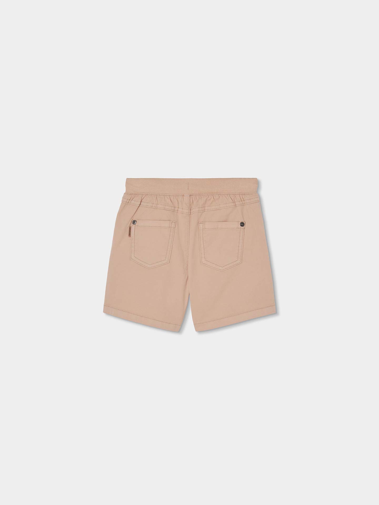 Calções com Cintura Elástica e Cordão