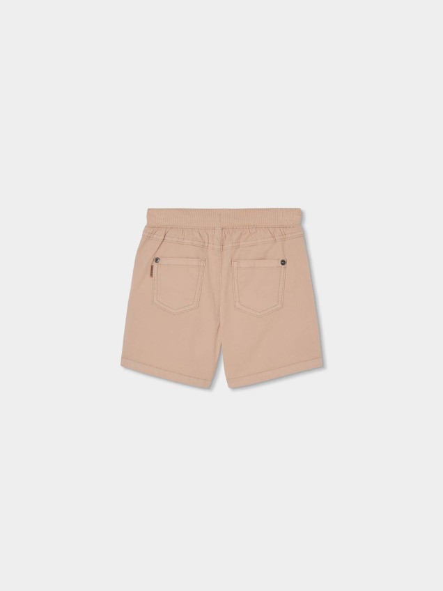 Calções com Cintura Elástica e Cordão