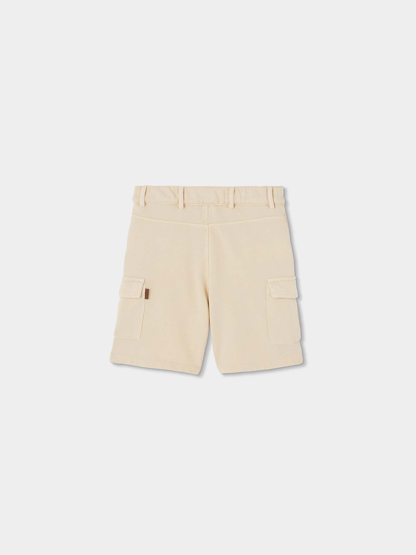 Calções Cargo com Cintura Ajustável