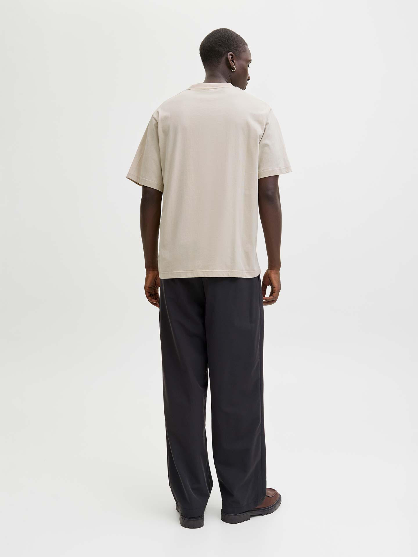 T-shirt Relaxed Fit com Estampado