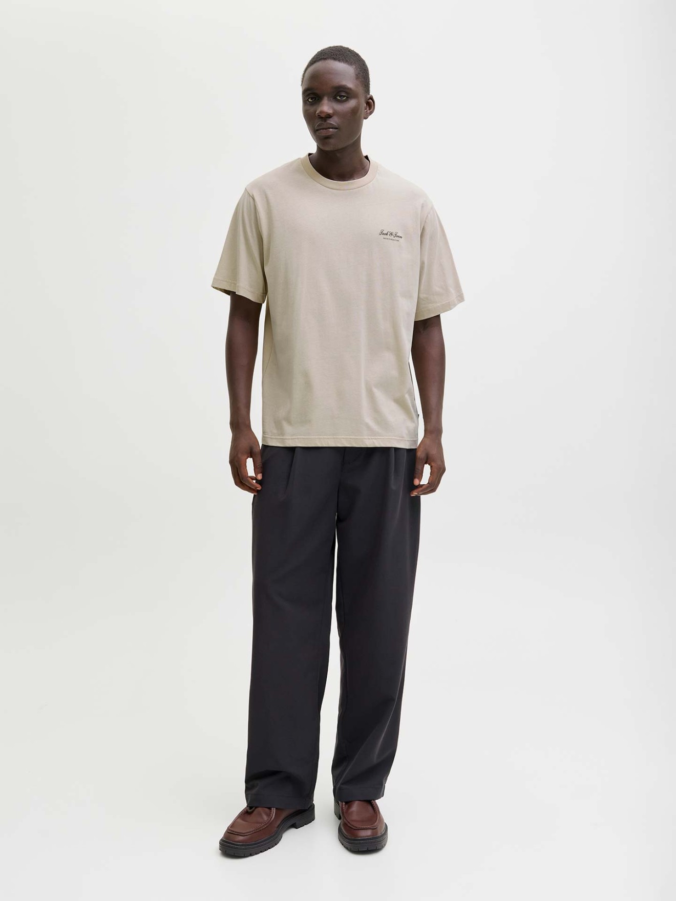 T-shirt Relaxed Fit com Estampado