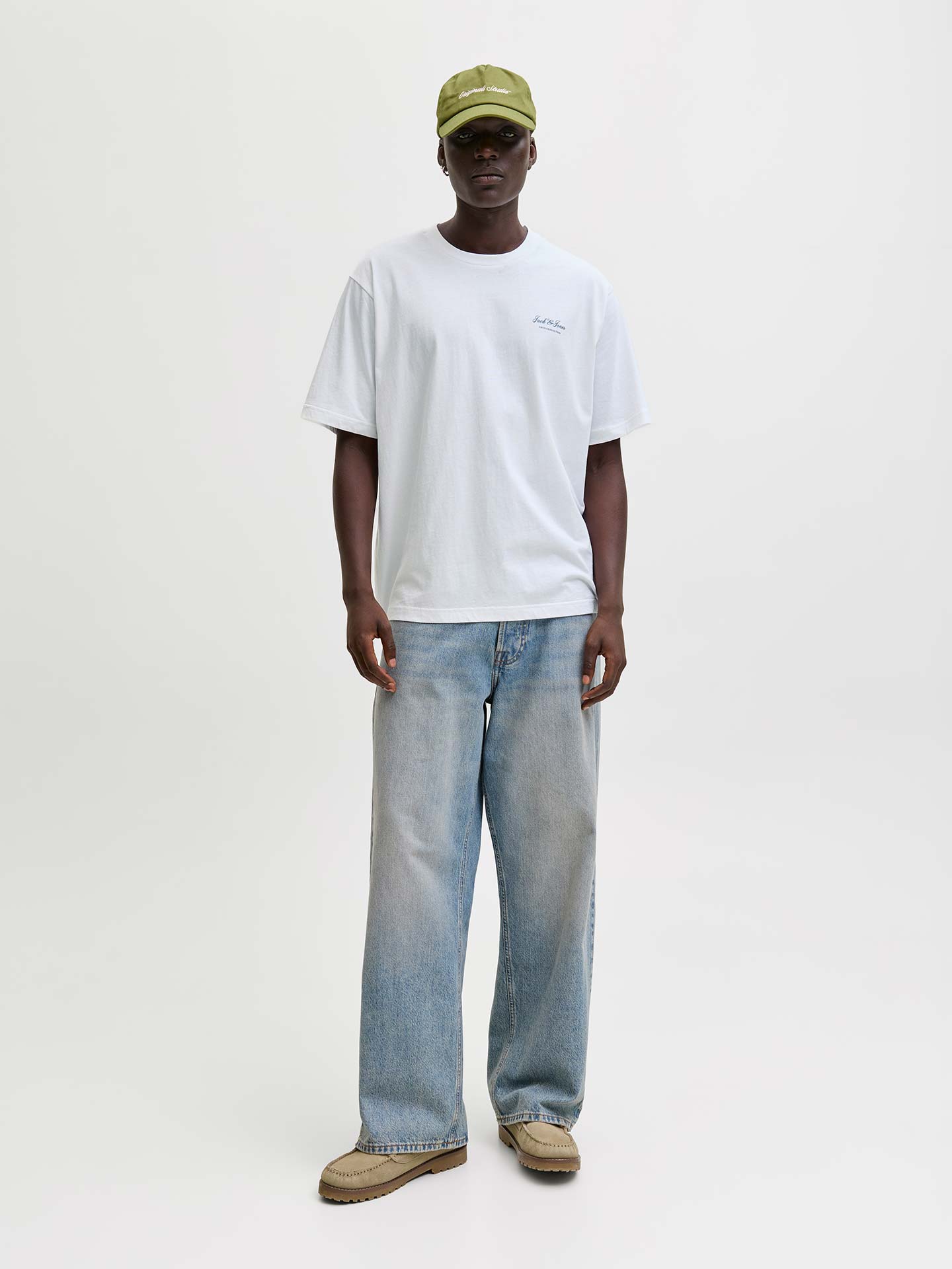 T-shirt Relaxed Fit com Estampado