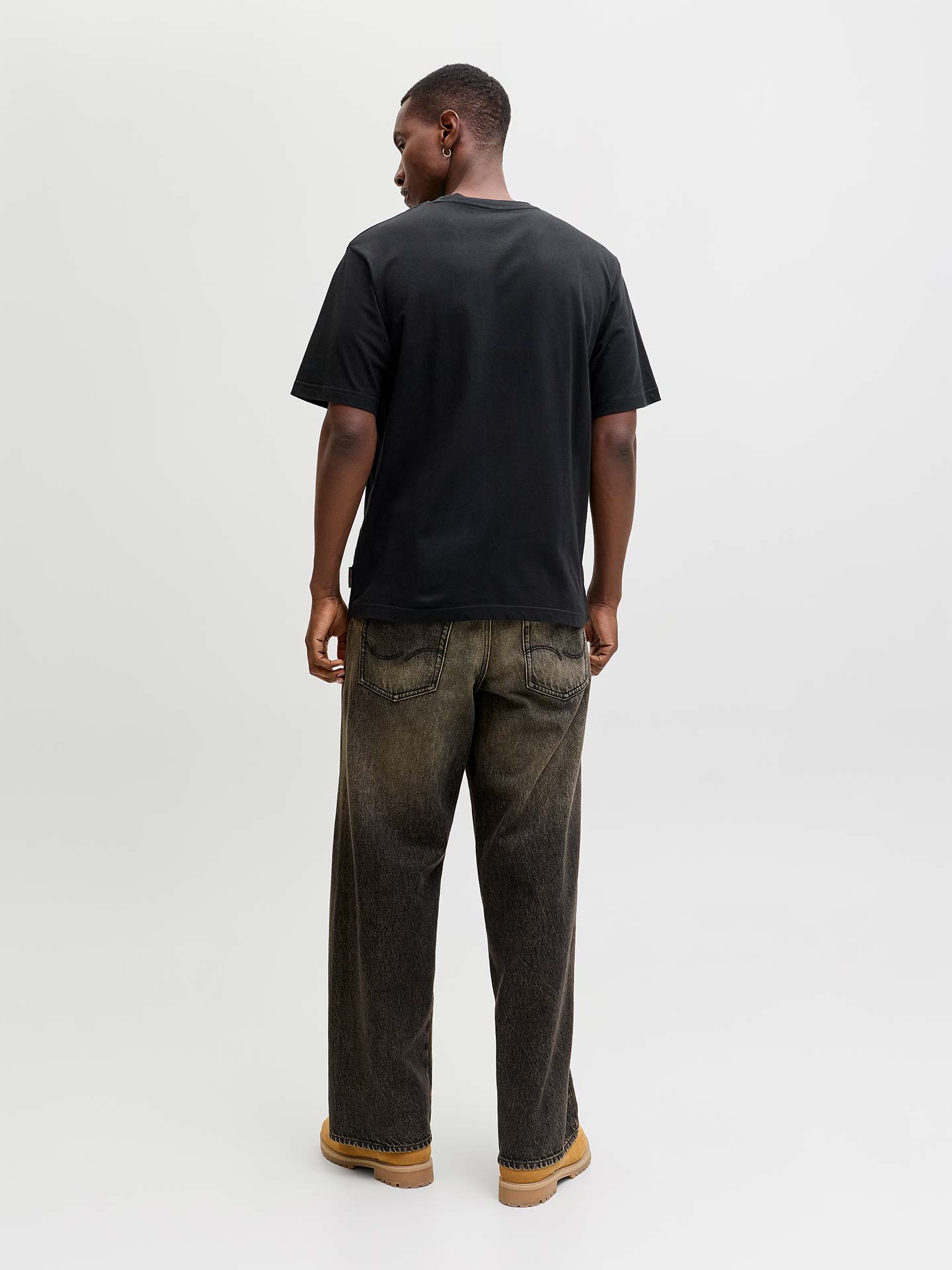 T-shirt Relaxed Fit com Estampado