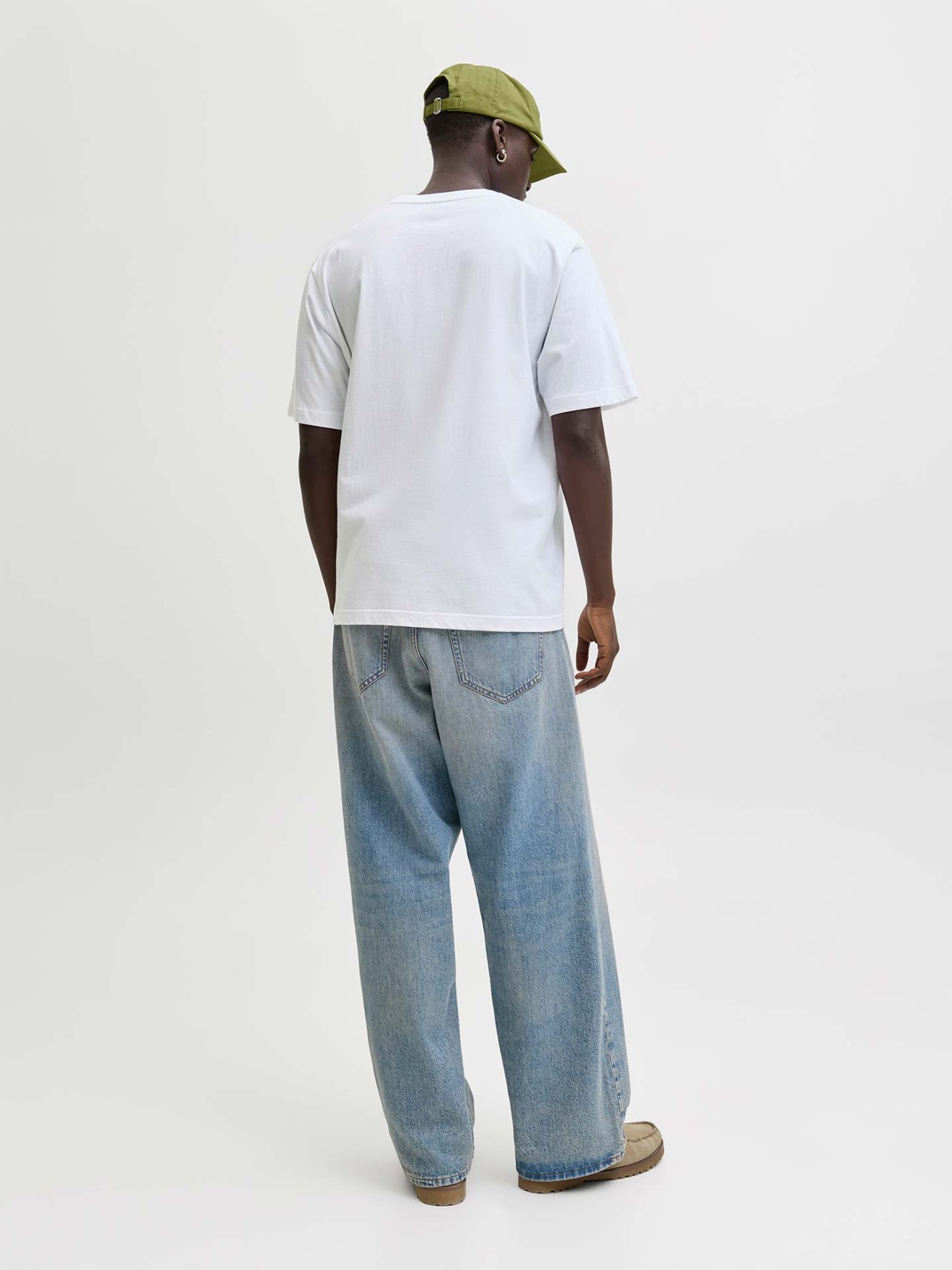 T-shirt Relaxed Fit com Estampado