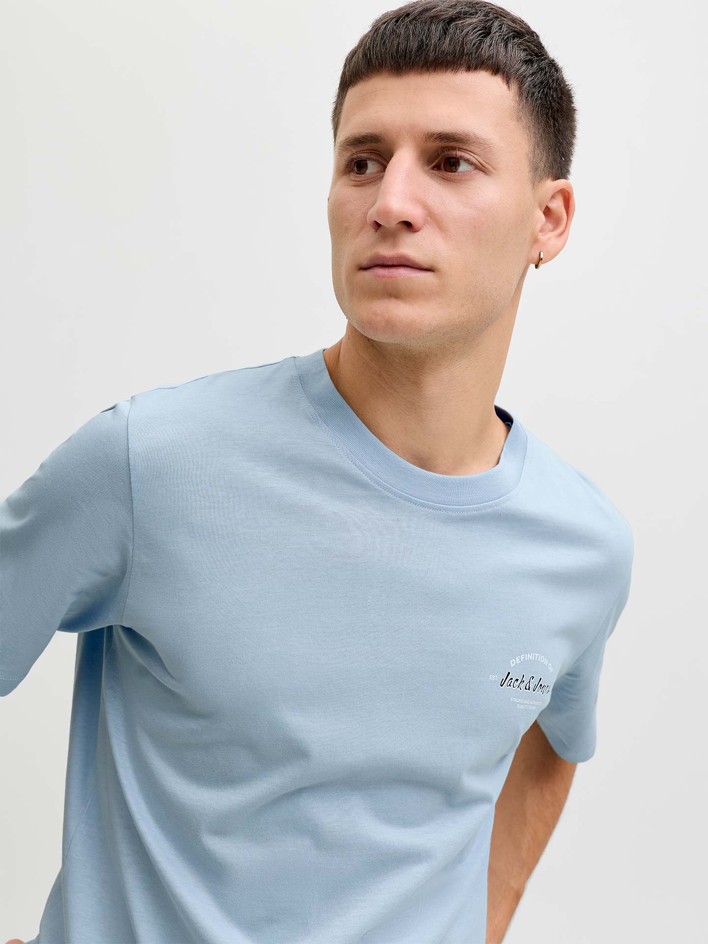 T-shirt Regular Fit com Estampado