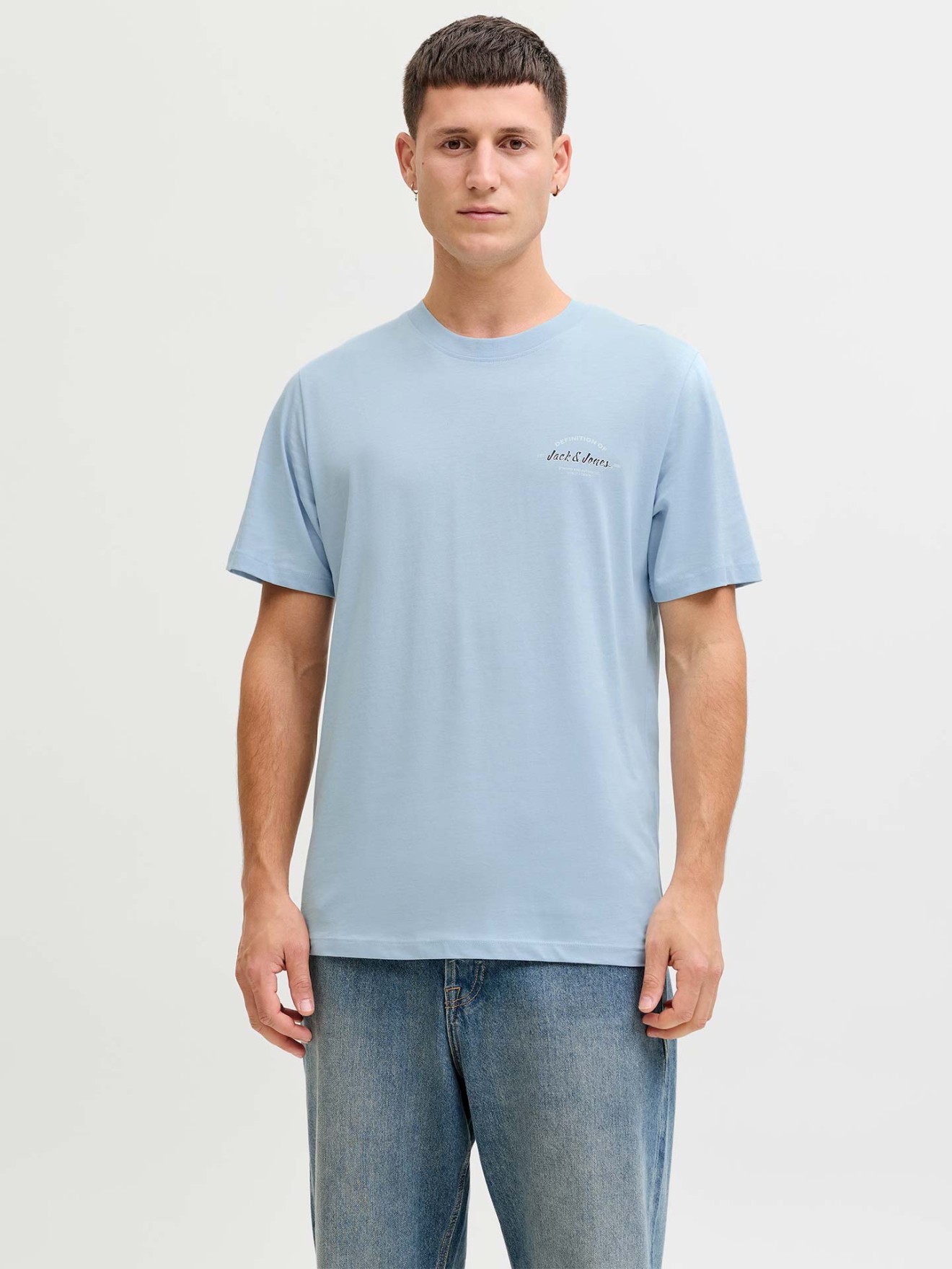 T-shirt Regular Fit com Estampado