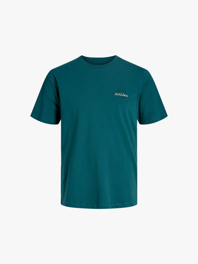 T-shirt Regular Fit com Estampado