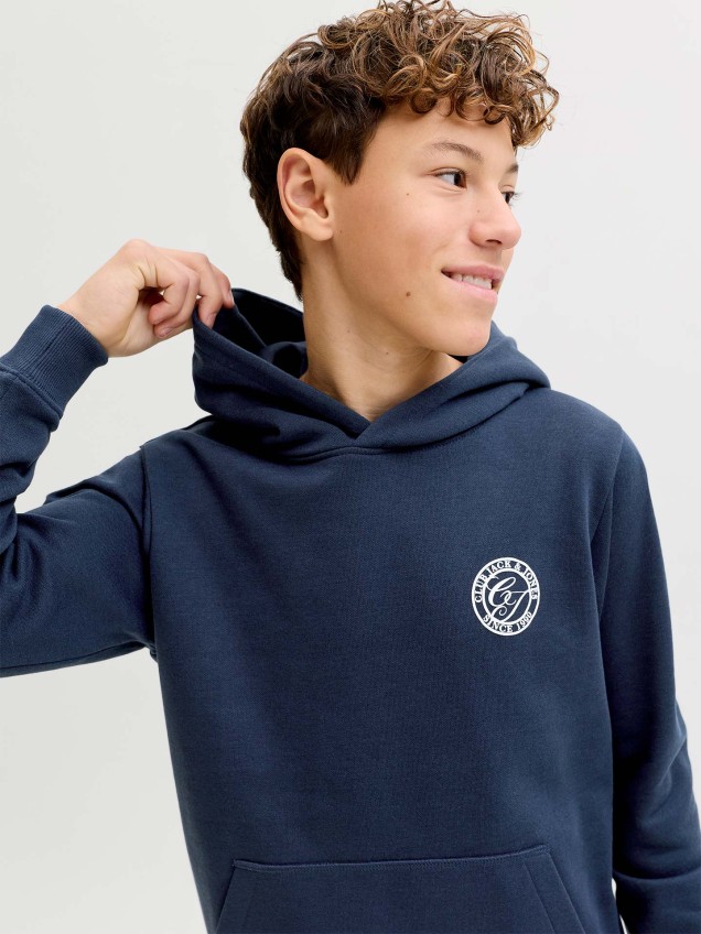 Sweatshirt com Capuz