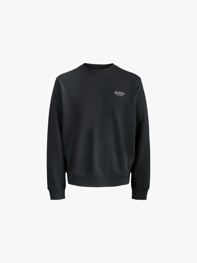 Sweatshirt com Logo Bordado