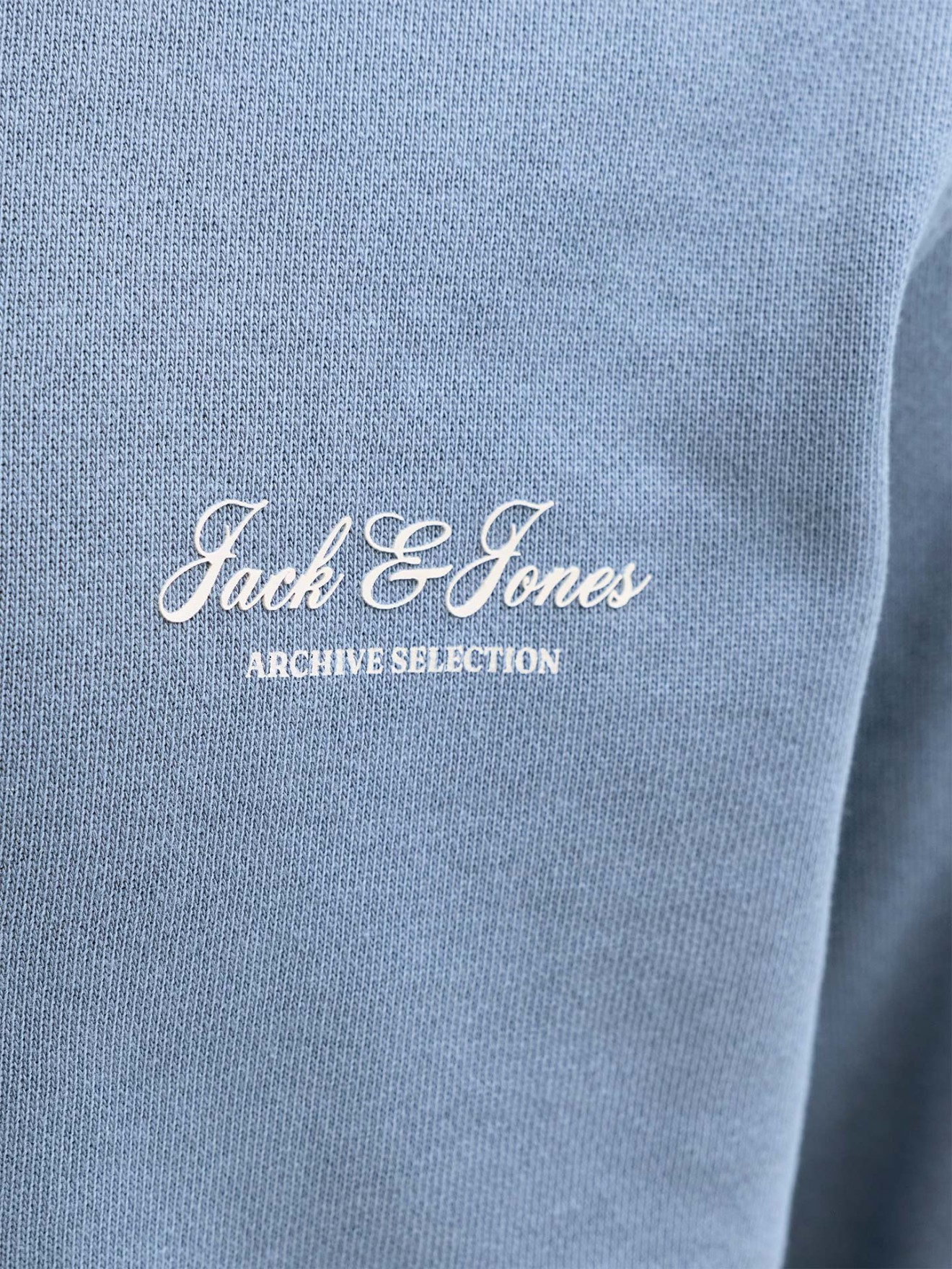 Sweatshirt com Logo Bordado