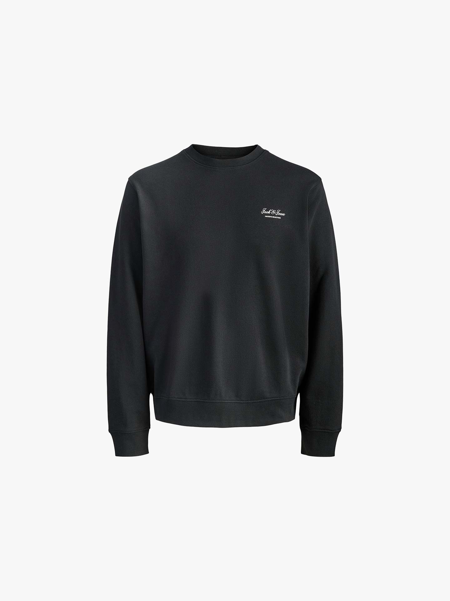 Sweatshirt com Logo Bordado