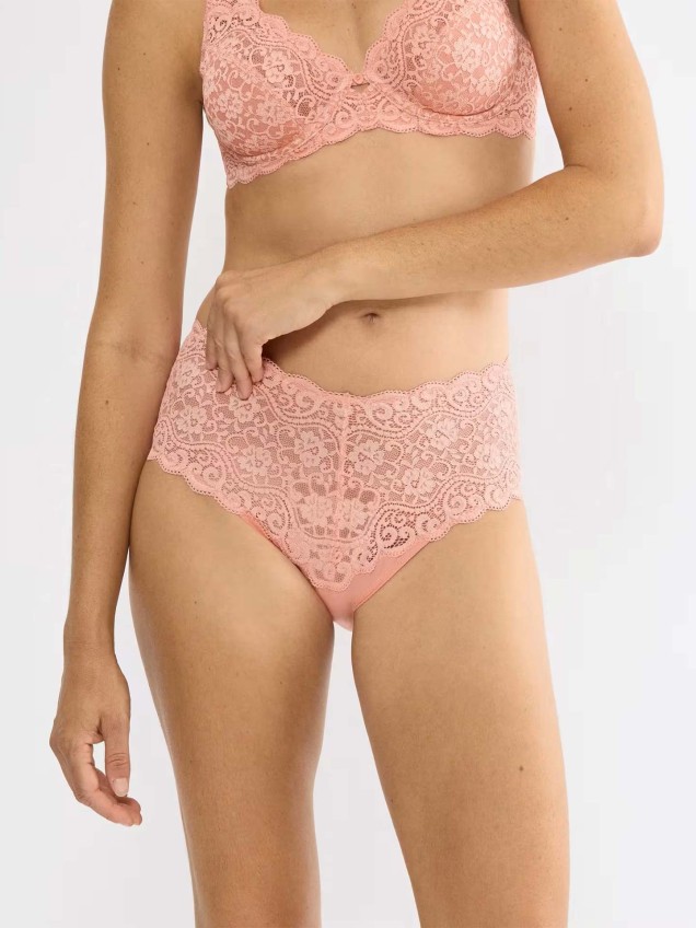 Cuecas Maxi de Cintura Subida Triumph