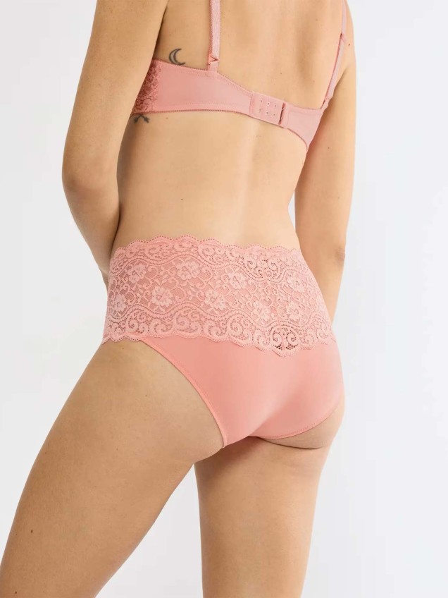 Cuecas Maxi de Cintura Subida Triumph