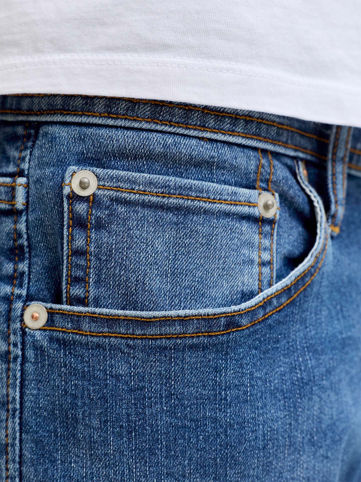 Calças de Ganga Comfort Stretch Regular Fit