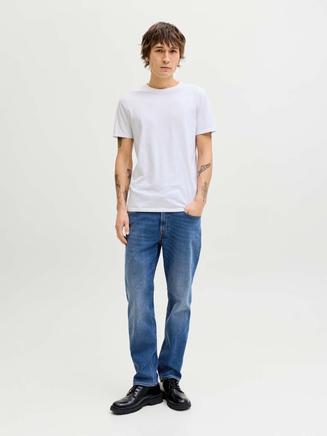 Calças de Ganga Comfort Stretch Regular Fit
