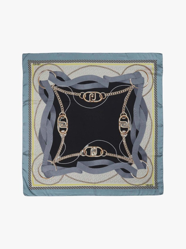 Echarpe com Padr�o