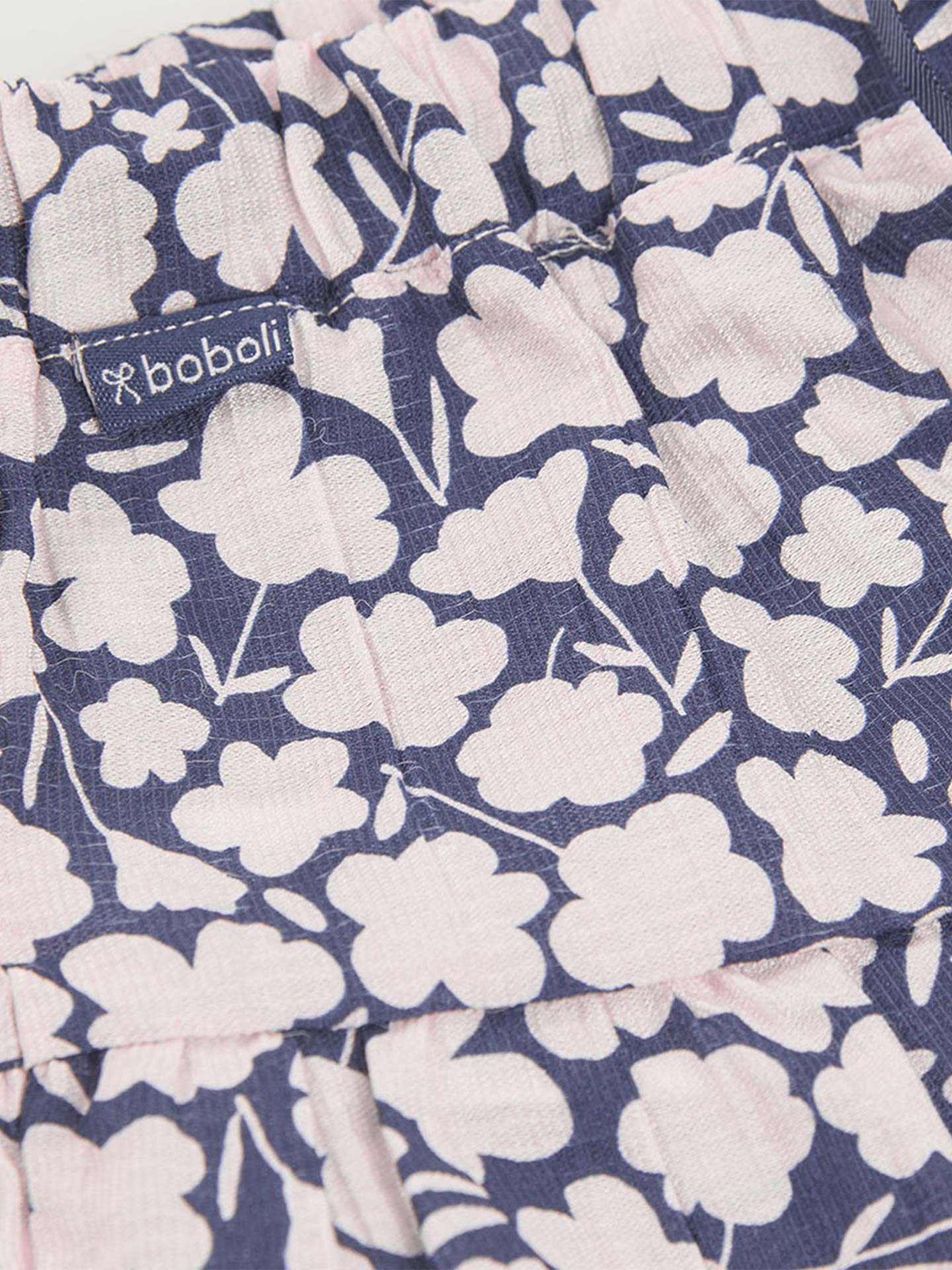 Saia-Calção com Padrão Floral