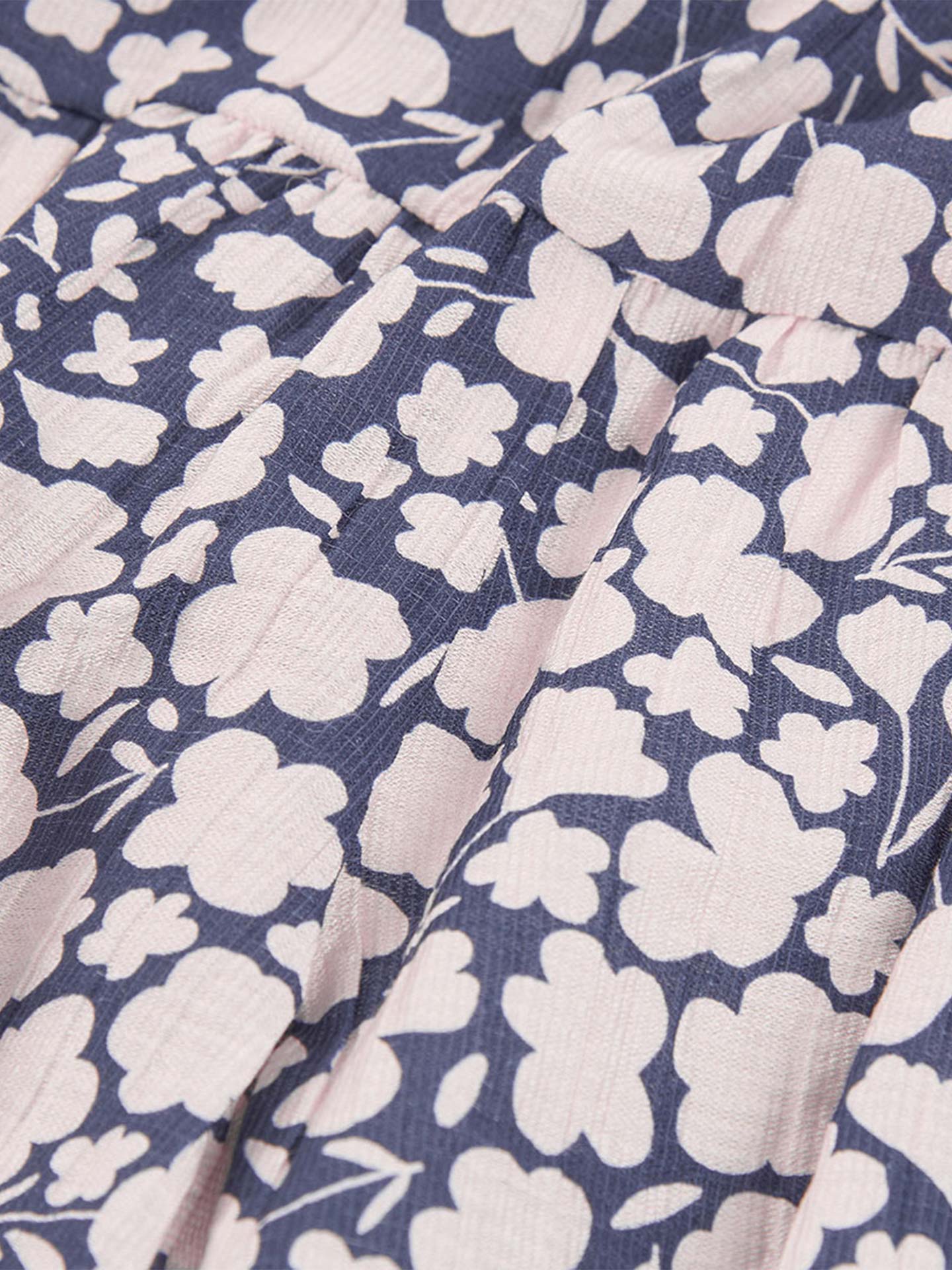 Saia-Calção com Padrão Floral