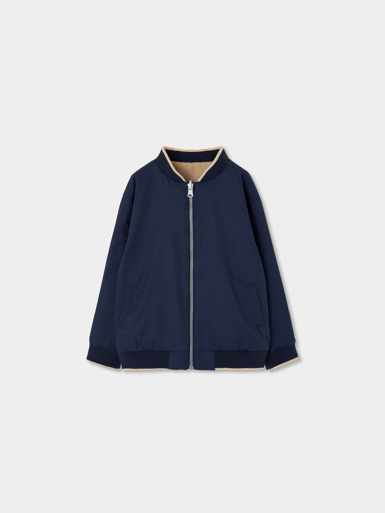 Blusão Bomber Reversível