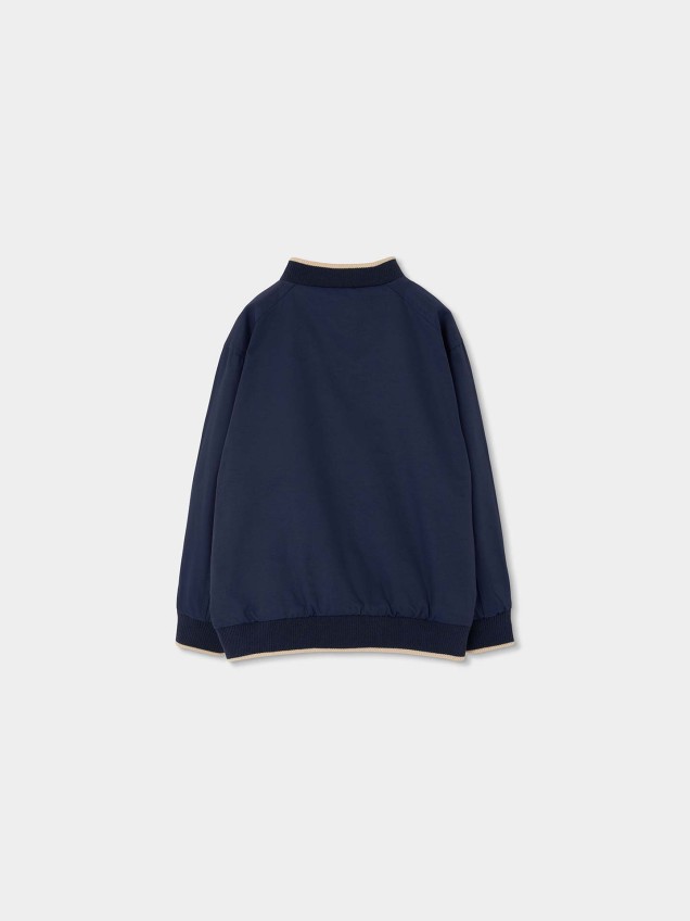 Blusão Bomber Reversível