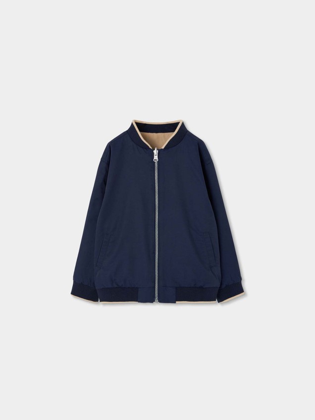 Blusão Bomber Reversível