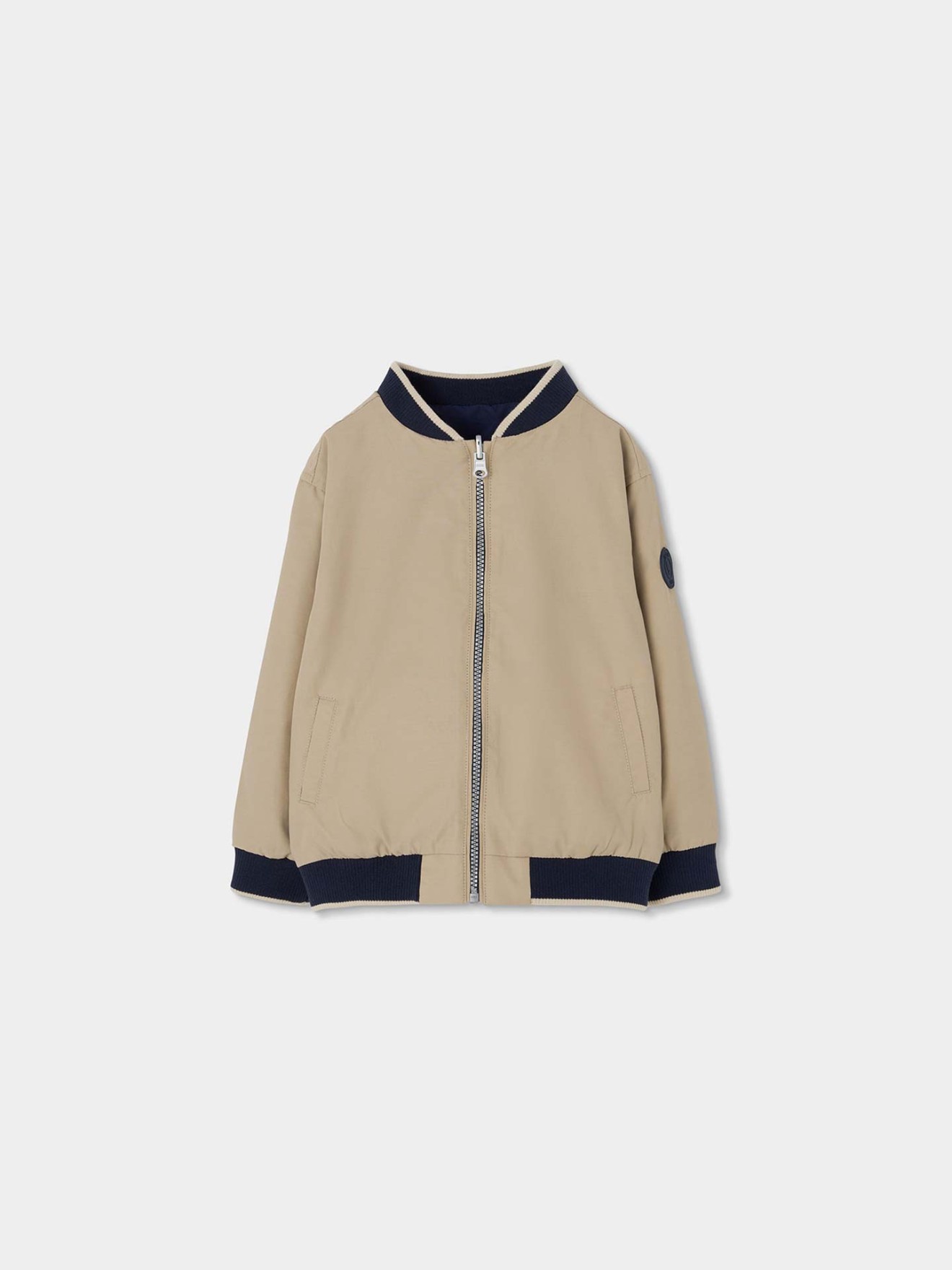 Blusão Bomber Reversível