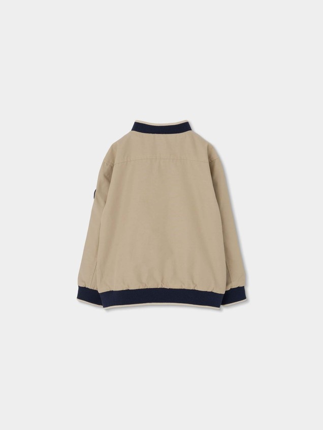 Blusão Bomber Reversível