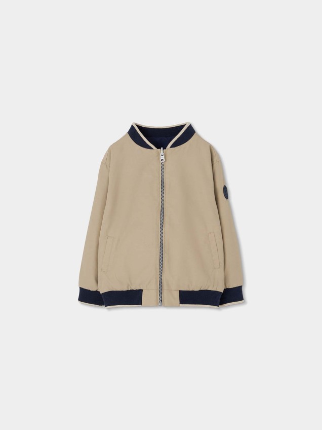 Blusão Bomber Reversível