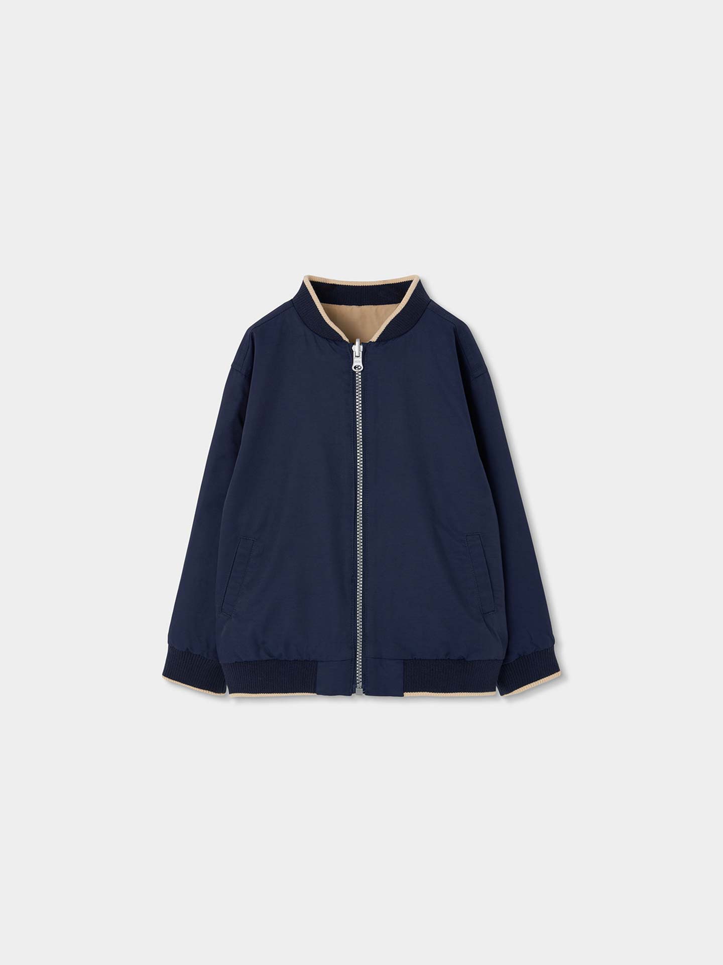 Blusão Bomber Reversível