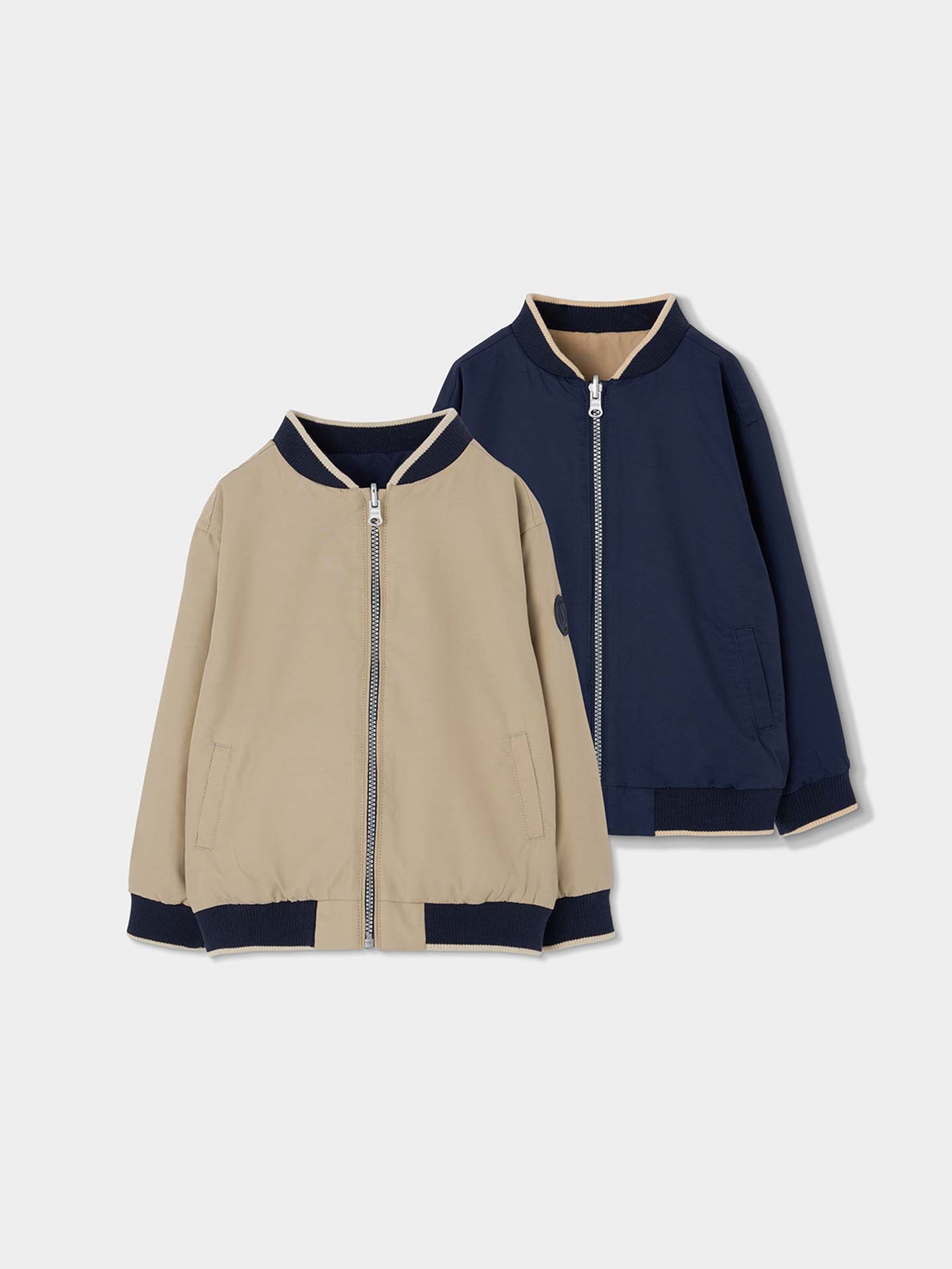 Blusão Bomber Reversível