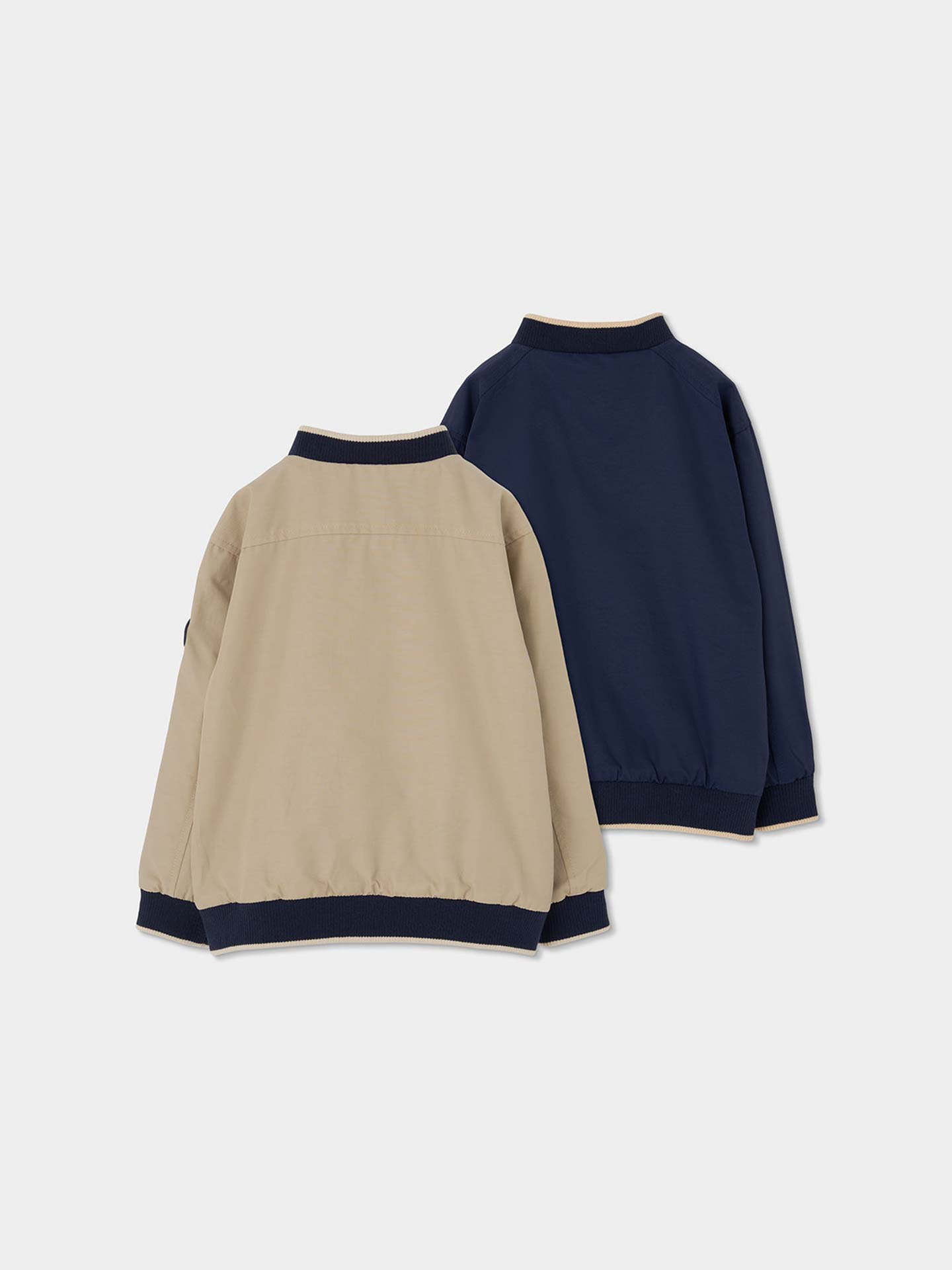 Blusão Bomber Reversível