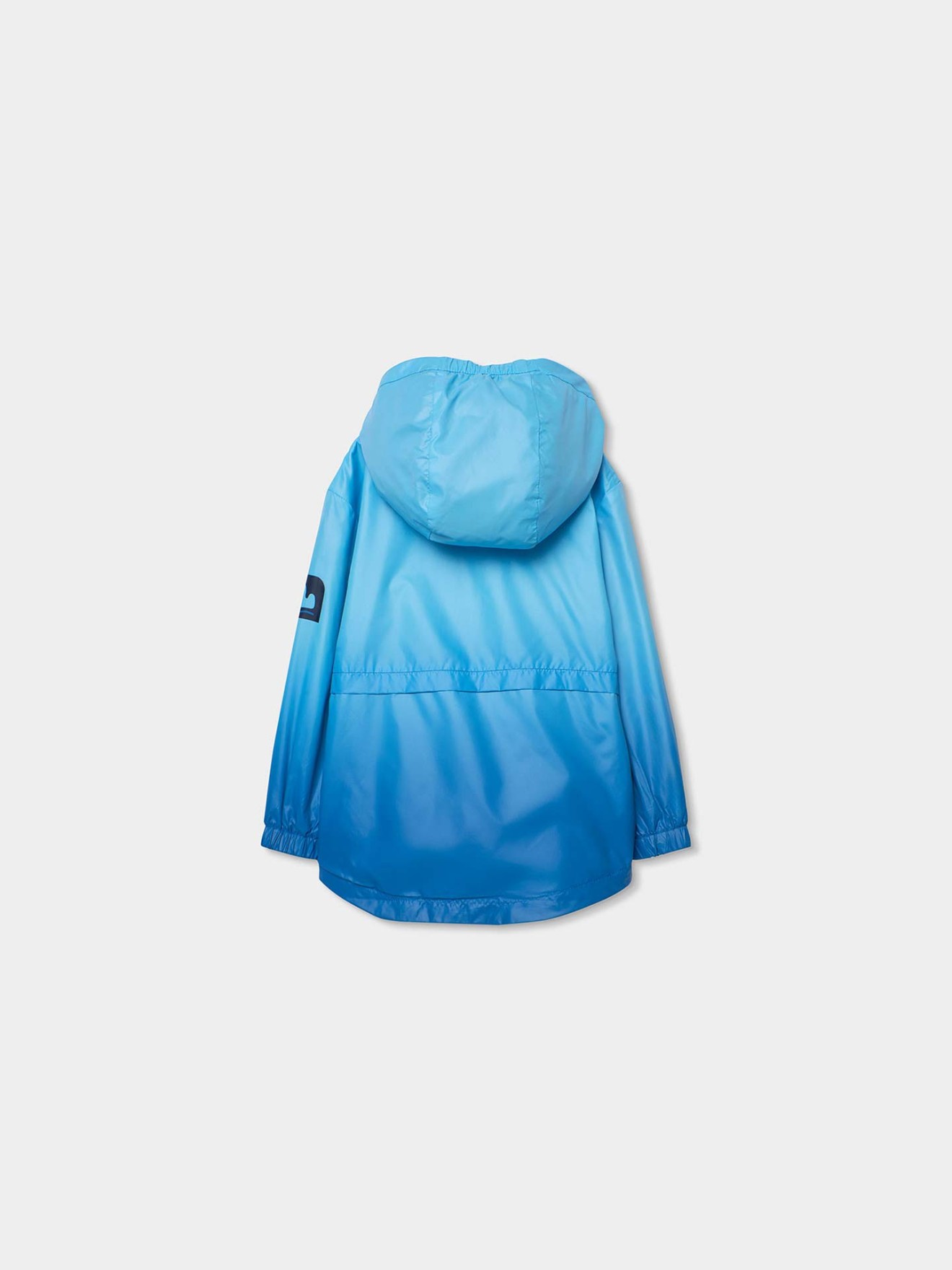 Parka em Tecido T�cnico com Capuz