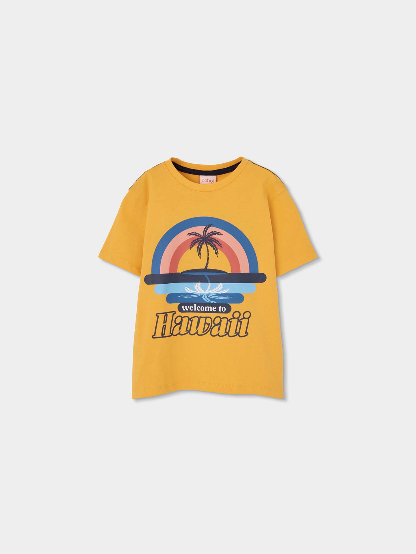 Conjunto de T-shirt e Calções